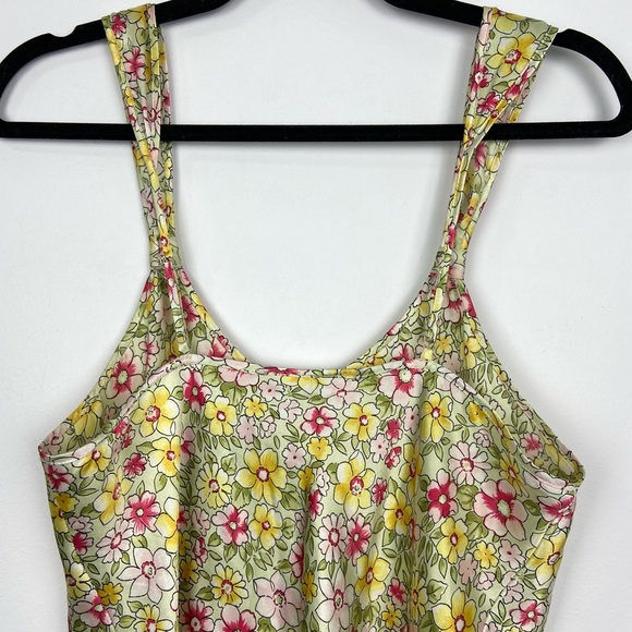 Vintage Floral Slip Dress - Picture 2 of 5